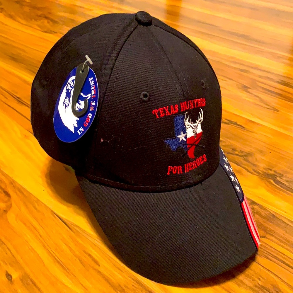 Texas hunters for heroes cap